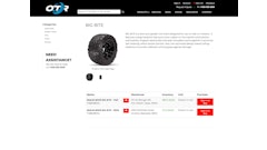 Using the new portal, customers have access to OTR’s full product offering of tires, tubes, wheels, assemblies and rubber tracks across multiple industries including construction, landscaping, agriculture and mining.