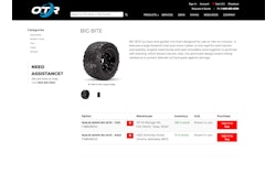 Using the new portal, customers have access to OTR’s full product offering of tires, tubes, wheels, assemblies and rubber tracks across multiple industries including construction, landscaping, agriculture and mining.