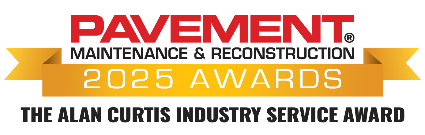 Pavement Awards 2025[the Alan Curtis Industry Service Award]