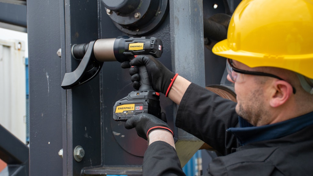 Enerpac Offers BTW-series Battery Torque Wrench From: Enerpac | For ...