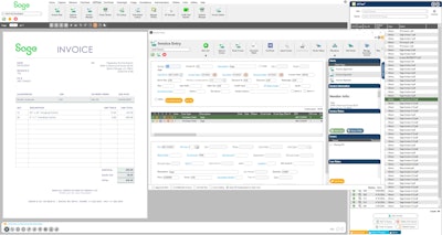 Spc Invoice Entry Screenshot