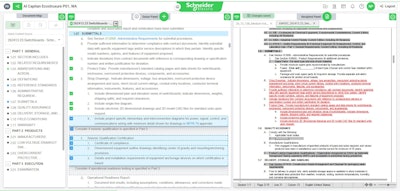 SpecLive Collaborate keeps technical product data intact by providing real-time access to cloud-hosted specification content.