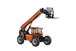 The updated 8042 features a lightweight design with an optimized boom and frame structure for transportation.