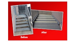 The products are offered in 9- or 11-in. widths, as well as various coordinating or contrasting colors, including glow-in-the-dark NITEGLOW technology.