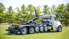 The NXT68 offers a load height of 12.5 in. and various capacities, including 68,000 lbs. at 62-in. hook height, 57,000 lbs. at 54-in. hook height and 68,000-lb. dump capacity.