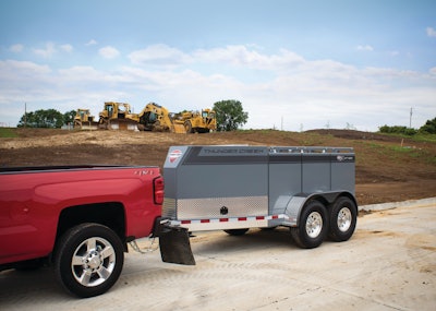 Thunder Creek designs and manufactures innovative fueling and preventative maintenance solutions that are used in a variety of industries including construction, roadbuilding, oil and gas, and utility construction.