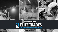 About 50 elite professionals and apprentices will be named finalists, receiving an all-expenses paid trip to the ServiceTitan Elite Trades Championship Series at the West Palm Beach Convention Center.