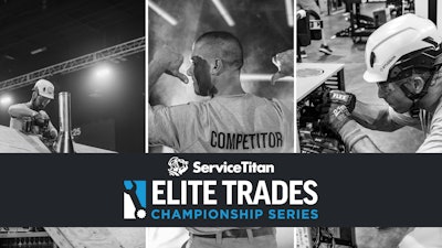 About 50 elite professionals and apprentices will be named finalists, receiving an all-expenses paid trip to the ServiceTitan Elite Trades Championship Series at the West Palm Beach Convention Center.