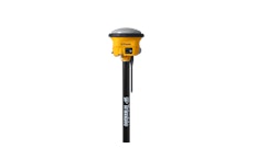 Designed for construction surveyors, the R780 GNNS Smart Antenna offers performance in challenging GNSS environments, such as blocked sky, multi-path or degraded signal conditions.