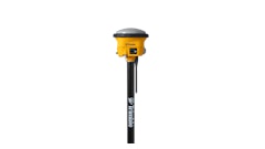 Designed for construction surveyors, the R780 GNNS Smart Antenna offers performance in challenging GNSS environments, such as blocked sky, multi-path or degraded signal conditions.