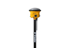 Designed for construction surveyors, the R780 GNNS Smart Antenna offers performance in challenging GNSS environments, such as blocked sky, multi-path or degraded signal conditions.