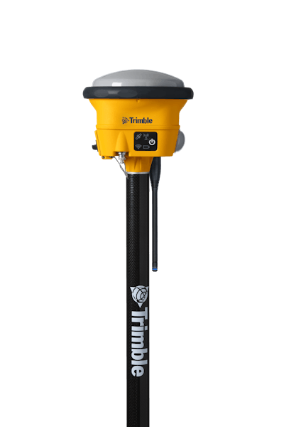 Designed for construction surveyors, the R780 GNNS Smart Antenna offers performance in challenging GNSS environments, such as blocked sky, multi-path or degraded signal conditions.