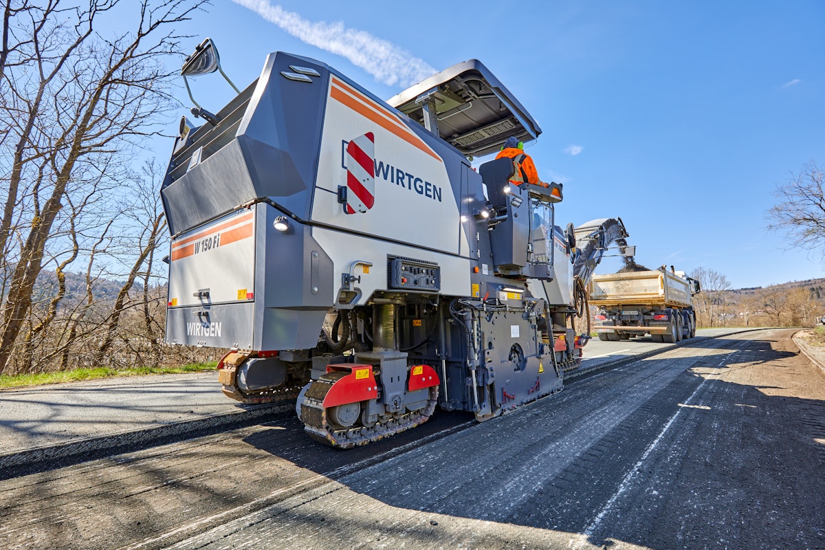 World Premieres From Wirtgen Grab Industry Attention at World of ...