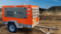 Powered by a 134-hp Kohler Tier 4 final engine, the D375PHKR delivers 375 cfm at 150 psi during use.
