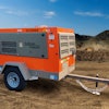 Powered by a 134-hp Kohler Tier 4 final engine, the D375PHKR delivers 375 cfm at 150 psi during use.