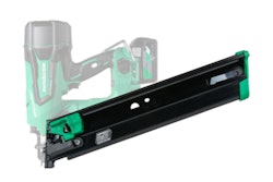 The products extend the functionality and applications of Metabo HPT cordless framing nailers on the jobsite.