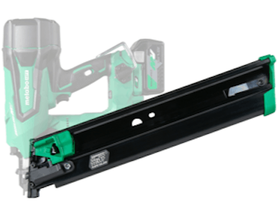 The products extend the functionality and applications of Metabo HPT cordless framing nailers on the jobsite.