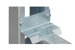 SUBE is crafted from 16-gauge steel with a galvanized (G90) finish.