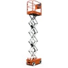 Equipped with an extendable platform as standard, the S3013 MINI features a roll-out deck extension and 600-lb. maximum platform capacity.