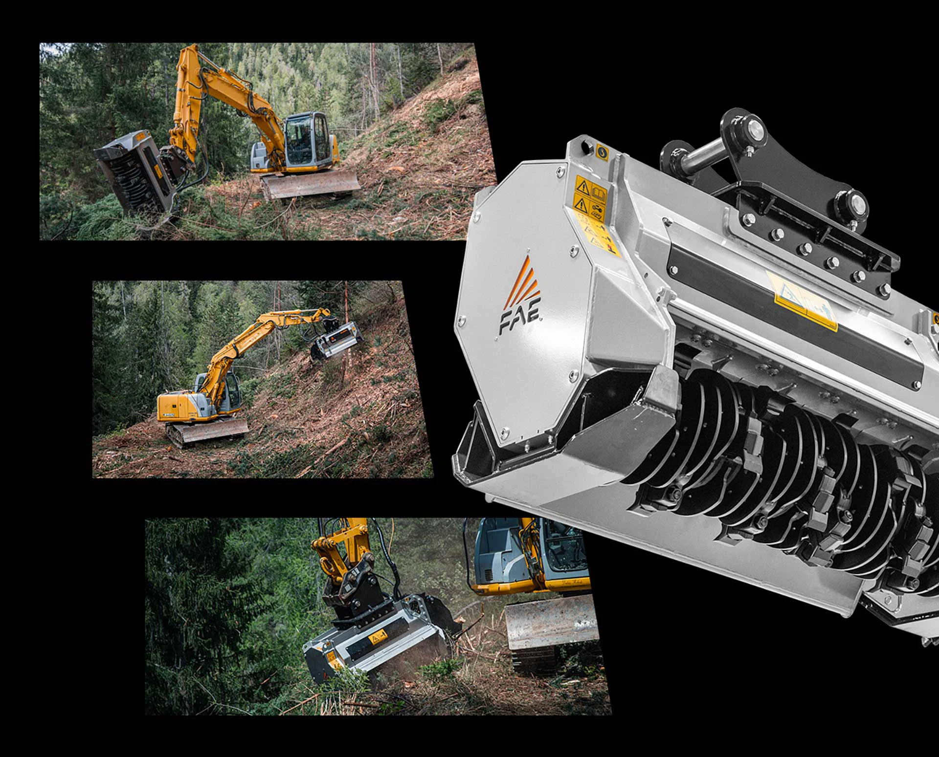 FAE Introduces BL2/S/EX Forestry Mulcher Attachment for Excavators From: FAE USA Inc. - Vimarsana News
