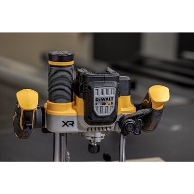DEWALT Releases 20V MAX Cordless Plunge Router From DEWALT For Construction Pros