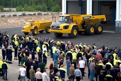 In South Korea, an investment of $7.8 million is for a new battery pack production facility, and in Sweden $32.7 million has been used to advance electromobility for articulated haulers.