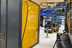 The new products are the PU750 (capable of supporting three to four mid-size machines) and the PU130 (towable charging solution).
