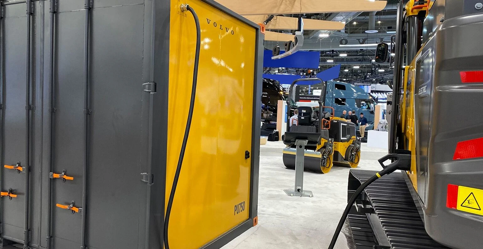 Volvo CE Unveils Mobile Charging Solutions for Construction EVs From: Volvo Group - Vimarsana News