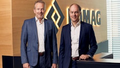 Ingo Ettischer (right) will take over as president of the BOMAG Group on July 1, succeeding Ralf Junker (left).