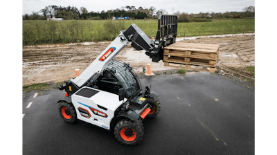 20240421 Bobcat Emea Pr Tl2560e Electric Telehandler Gallery 3