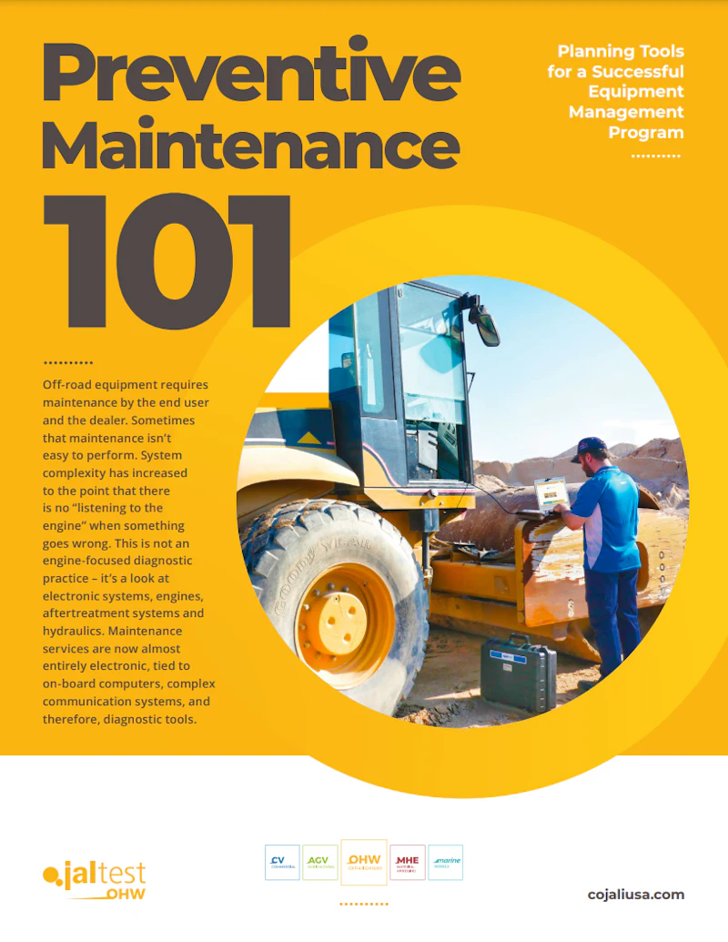 Worksite Maintenance Programme Preventive Maintenance 101: Planning Tools for a Successful Equipment ...
