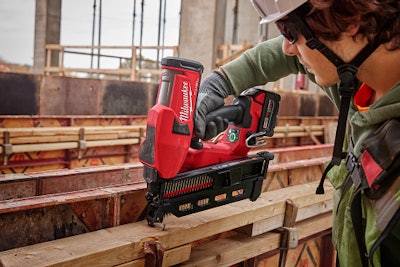 Milwaukee tool nail guns shop