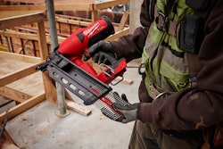 The M18 FUEL Duplex Nailer can sink up to 800 nails per charge.