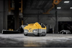 The tabless XR POWERPACK battery supports energy flow by forcing energy through multiple tabs to distribute power.