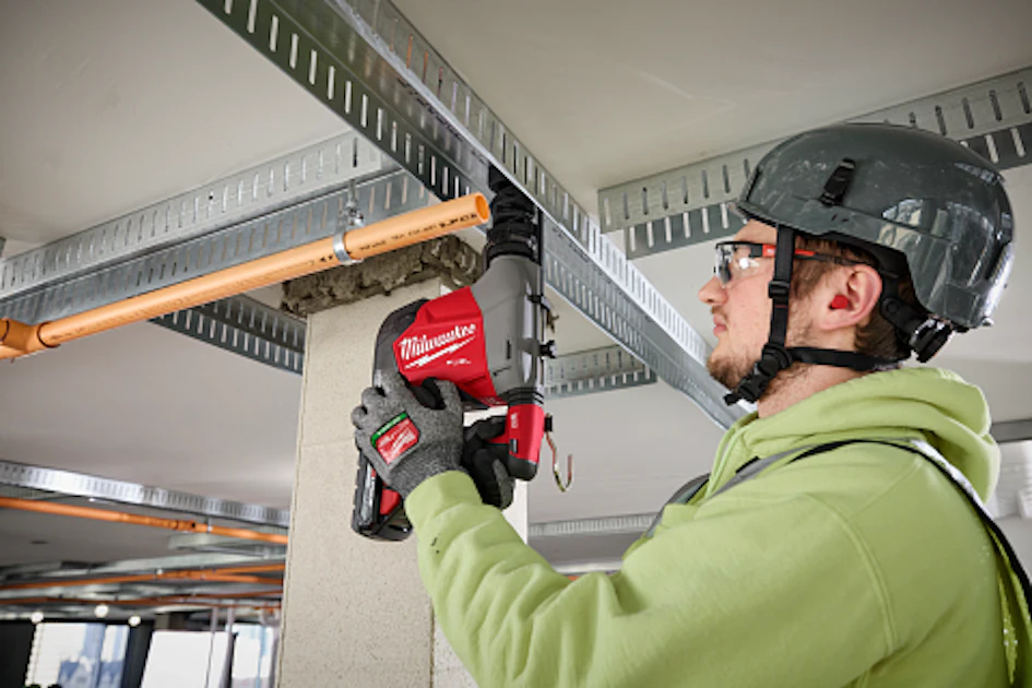 Overhead Roto Tool Milwaukee Tool Unveils M18 FUEL Overhead Rotary Hammer with Integrated ...