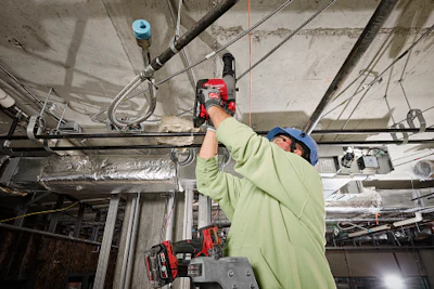 Overhead Roto Tool Milwaukee Tool Unveils M18 FUEL Overhead Rotary Hammer with Integrated ...