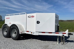 Several models, including 700-gallon, 475-gallon and 950-gallon, are available in either skid-mounted or DOT-complaint trailer-mounted configurations.