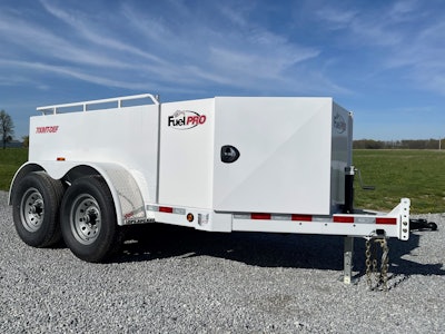 Several models, including 700-gallon, 475-gallon and 950-gallon, are available in either skid-mounted or DOT-complaint trailer-mounted configurations.