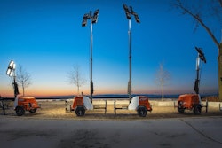 The development of mobile lighting solutions that leverage LED technology and innovative power sources has transformed illuminating jobsites.
