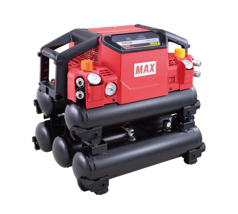 MAX USA Introduces PowerLite AKHL1320E Compressor and AKTH15 Air Tank ...