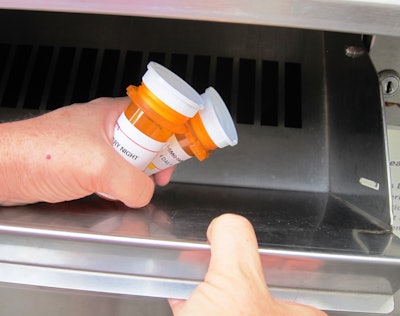Most current methods to dispose of unused medication are either not used, ineffective or unsafe to the environment.