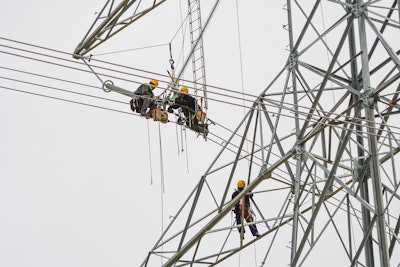 virtually all electric utilities are engaged in extensive construction projects to expand the grid, lest they either run out of power or hike rates to untenable reaches.
