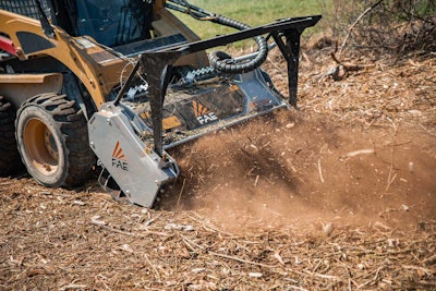 A high-performing attachment can be a valuable business asset for the contractor who isn't clearing brush every day.