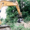 When considering a mulcher, contractors will need to budget for teeth and consider the additional wear mulching can have on undercarriages.