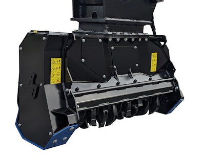 Blue Diamond Excavator Drum Mulcher