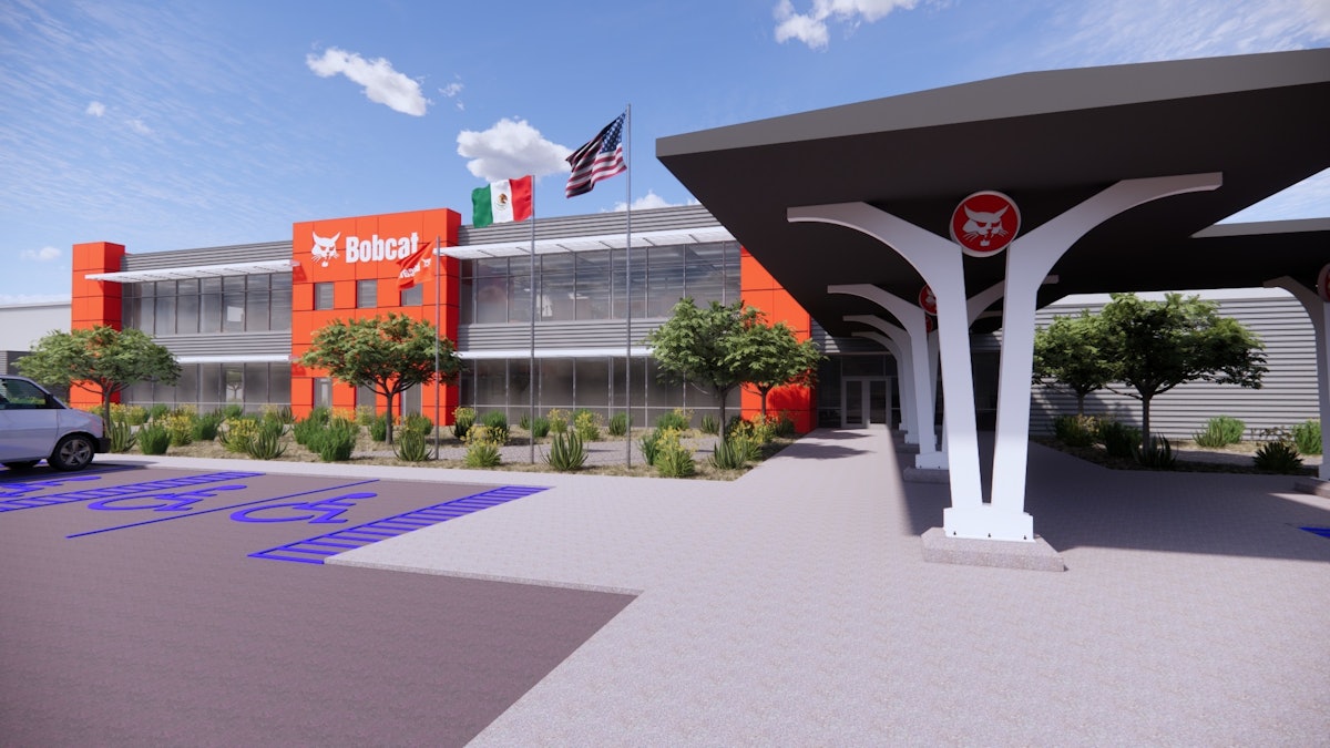 Bobcat avanza en la fábrica de México Bobcat avanza en la fábrica de México