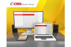This platform makes it possible for CMA customers to access information and place orders.
