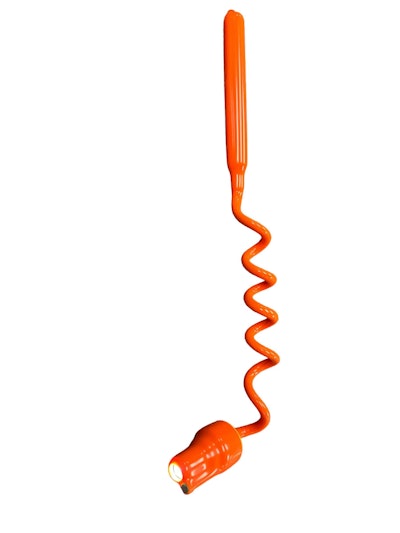 The MRT-18-LED features an 18-in. flexible shaft that combines a magnetized tip with a rechargeable LED light at the tip.