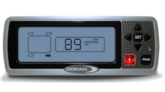 Doran 360OTR tire monitoring systems include visual and audible alerts for low inflation pressure, rapid deflation events and high tire temperatures.