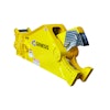The GRP 480 Rebar Processor features numerous bolt-on wear parts and surfaces for maintenance and jaw protection.